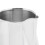 Edelstahl Aufschäumer 750ml mit spitzer Tülle 17