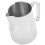 Edelstahl Milchaufschäumbecher 750ml spitz Ausguss 1