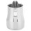 Edelstahl Aufschäumer 750ml mit spitzer Tülle 14