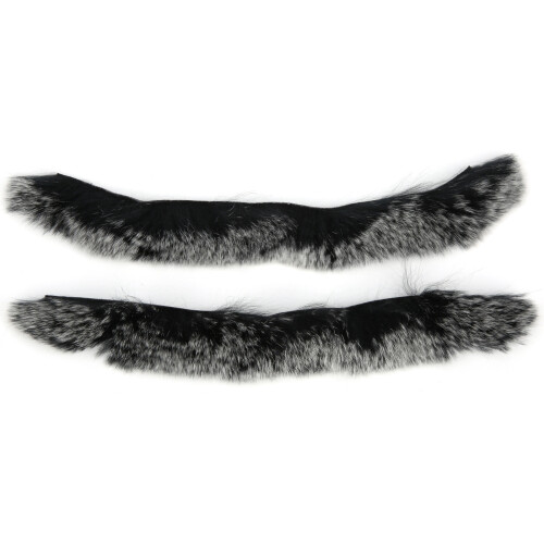 Rabbit Fur Bow String Silencer Archery Dampener Soft 25-30cm 7g 1