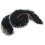 Rabbit Fur Bow String Silencer Archery Dampener Soft 25-30cm 7g 5
