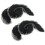 Rabbit Fur Bow String Silencer Archery Dampener Soft 25-30cm 7g 8