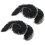 Rabbit Fur Bow String Silencer Archery Dampener Soft 25-30cm 7g 9