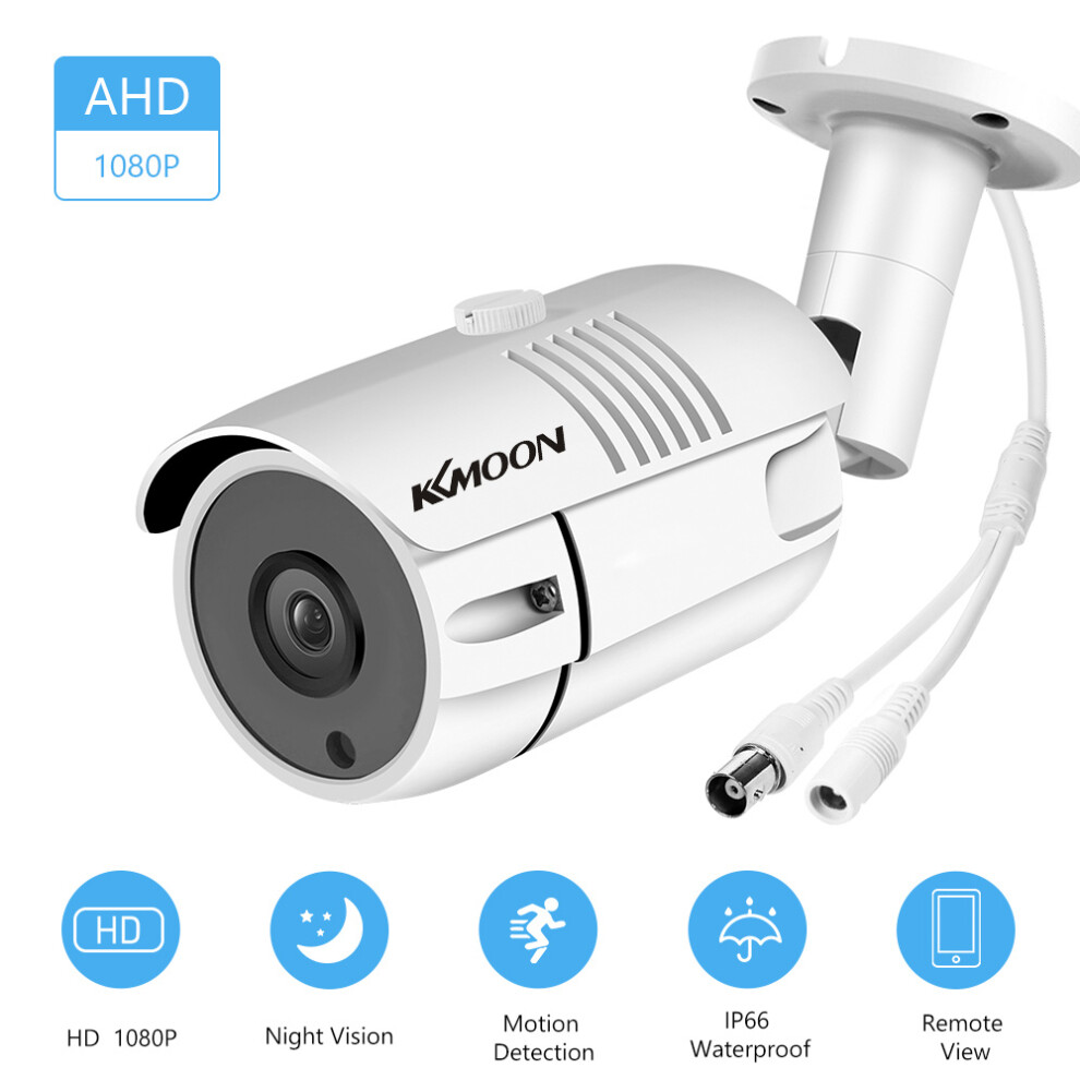 2Mp 1080P Weatherproof Indoor/Outdoor Security Camera With Night Vision 6941392075457