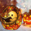 Reading Book Lamp Halloween Ghosts Reading Night Light   Halloween Decor  Flickering Nightlight 2