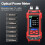 TOOLTOP E638 Multifunctional Network Cable Tester 60000 Counts Multimeter Optical Power Meter 10W Vistal Fault Locator 4