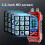 TOOLTOP E638 Multifunctional Network Cable Tester 60000 Counts Multimeter Optical Power Meter 10W Vistal Fault Locator 7