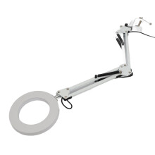 Adjustable USB Clip Lamp with 48 LED Chips, 7W, 12cm Clamp