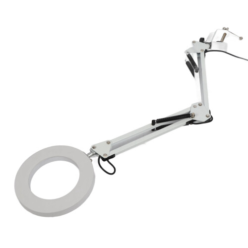 Adjustable USB Clip Lamp with 48 LED Chips, 7W, 12cm Clamp