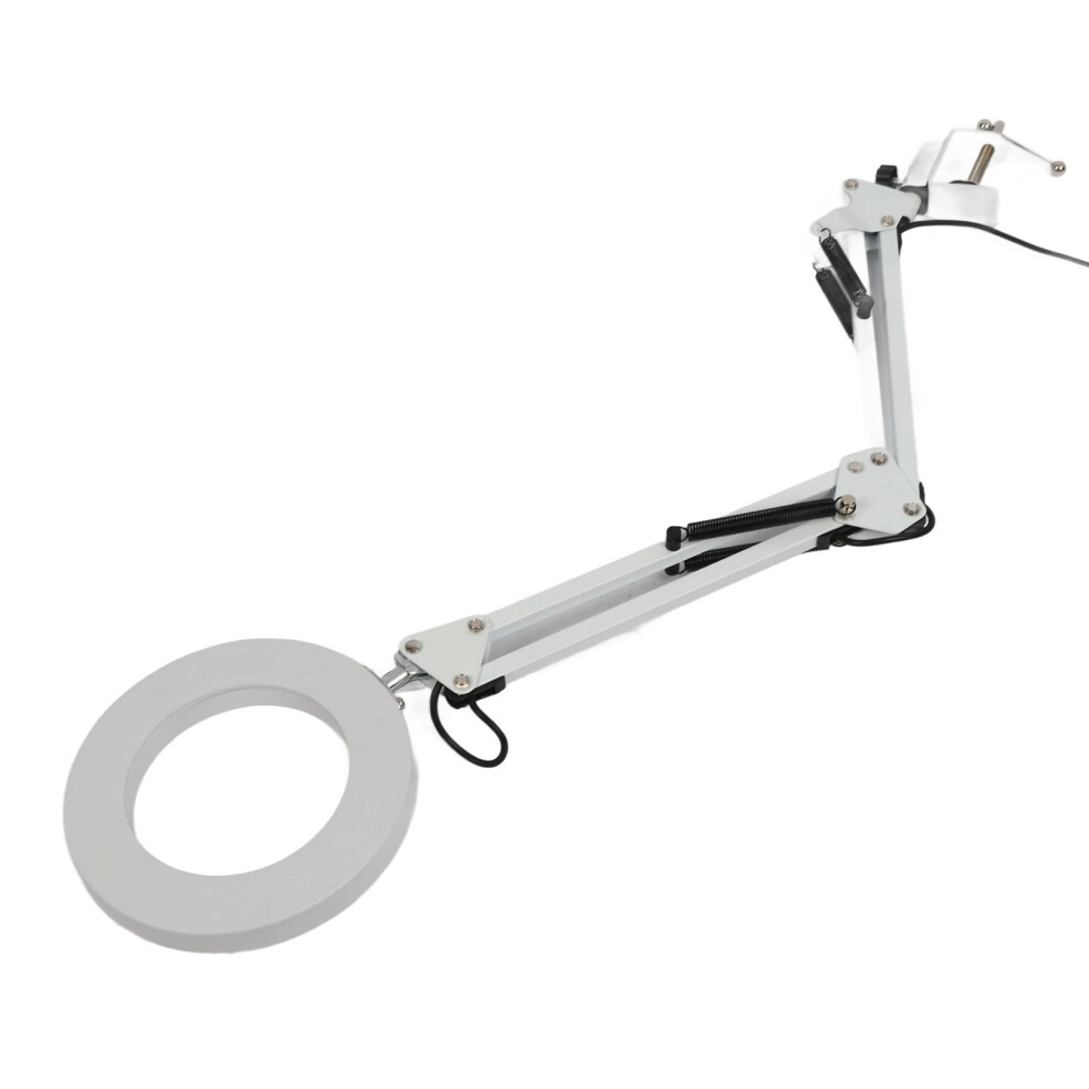 Light Adjustable Usb Clip Lamp With 48 Led Chips, 7W, 12Cm Clamp