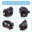 Auto Nebelscheinwerfer Blinker Lampe für  XC60 2008-2013 Rechts 30796681 7