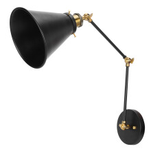 Wall Sconce E27 Vintage Industrial Metal Bedside Light Adjustable AC85-265V