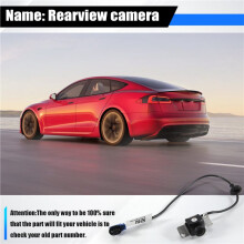 Car Rear View Camera Parking Assist Camera Reversing Camera 106126900C 106126900D 1061269-00-D for  Model S X