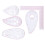 5 Pc Multi-Function Curve Ruler Set 6
