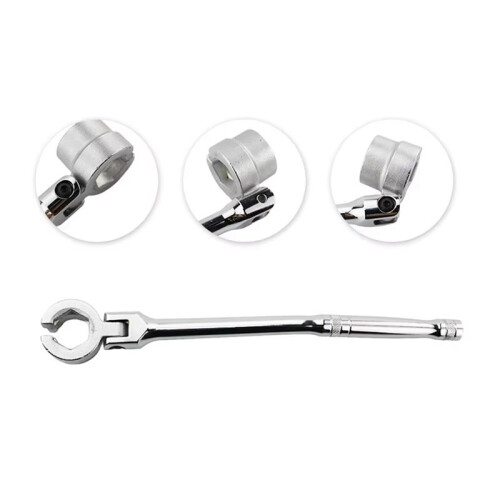 2 in 1 Hexagonal Dodecagonal Wrench Oxygen Sensor Socket Wrench Oxygen Sensor Socket Removal Tool