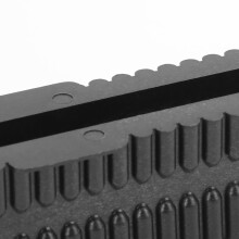 8 Inch PVC Longboard Fin Box Lightweight