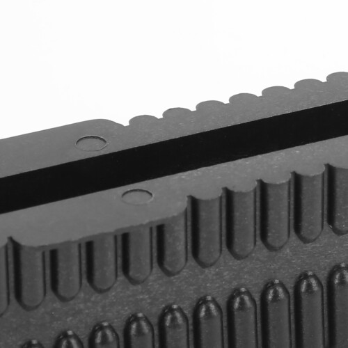 8 Inch PVC Longboard Fin Box Lightweight
