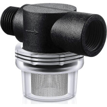 Water Pump Strainer Filter, Rv Replacement 1/2" Twisted Pipe Strainer (a-1b) - PJ
