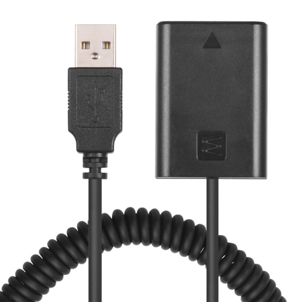 Usb To Fw50 Dummy Battery For Sony A7/A7ii/A7r/A7s/A7rii Camera - Full Decoder 4181392076005