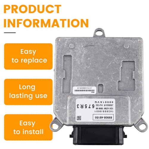 89908-48150 Car Lamp Driver Computer Light Module Headlight Control Unit for  RX350 RX450h Right 2