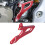 Red CNC Front Sprocket Guard for SUZUKI RMZ450 11