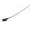 6PCS Engine Hood Release Cable Bowden Cable Kit for  E65 E66 7Er 51237197474 5