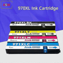 (1M) For Hp 970xl 971xl 970 971 Xl Replacement Ink Cartridge For Hp970 Officejet Pro X451dn X451dw X551 X576dw X476dw X476dn
