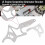 Fits for LS Engine Serpentine Bracket Alternator Power Steering Pump Swap Conversion 3
