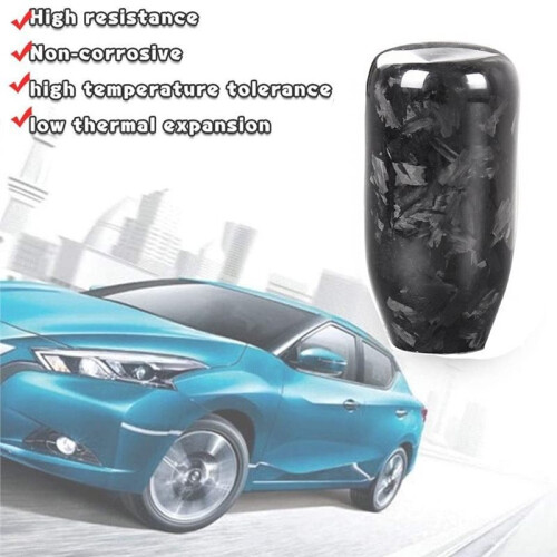 Manopla de Câmbio Universal Forjada para Carros, Compatível com Câmbio Manual e Automático. 1
