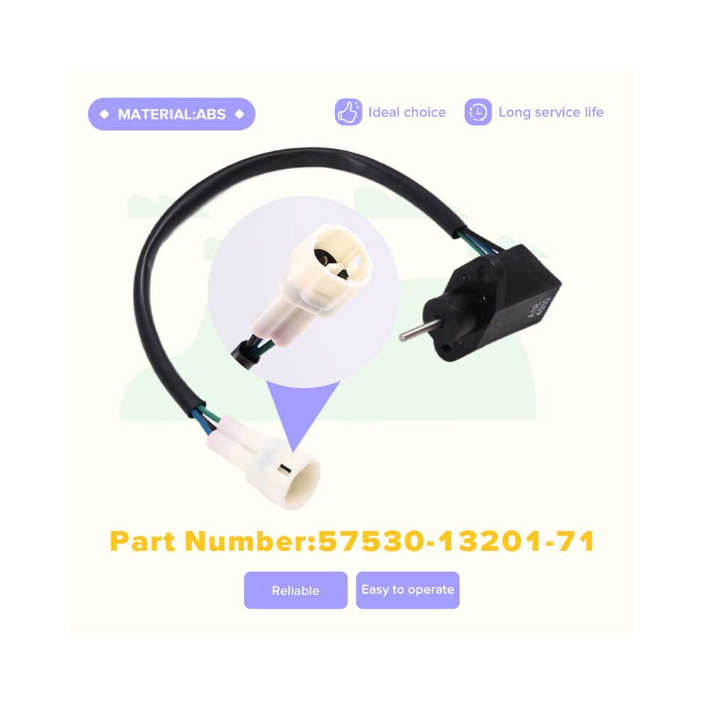 57530-13201-71 Forklift Parts Direction Sensor Eps Sensor Steering Sensor For 5Fbr/6Fbr10/20/30 Light 4712667104729