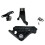 1Pair Front Headlight Bracket Repair Mount Kits for - E-CLASS W207 C207 2009-2012 A2078200114 A2078200214 6