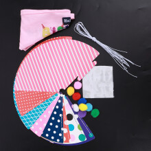 Adorable Pet Dog Birthday Hat & Bib Kit, 75g, 9x12cm & 21x68cm