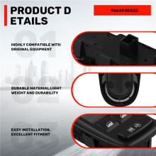 6554YH Car Master Electric Power Window Control for C4 I Grand 2007-2014 6554.YH 96639383ZD