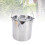 Stainless Steel Outdoor 1.2L Kettle 16