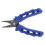 Spring Loaded Jaws Fishing Pliers Hook Remover Tungsten Carbide Cutters Corrosion Resistant Multi Function Split Ring Opener Ergonomic Handle 5