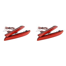 4X Car Rear Bumper Reflector Brake Light Led Taillight HO1185103 HO1184103 for CR-Z Insight CR-V FIT