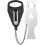 Portable Door Lock, Door Chain,  No Drilling Required, Security Lock Student Dorm - DD01 1