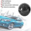Car Forging Pattern Gear Shift Knob Stick MT AT Gearstick Lever Round Shifter Knobs Universal Car Accessories 6