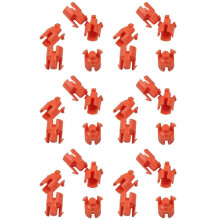 30PCS Clutch Master Cylinder Buckle Clips for  C3 C4 C-Elysee for  301 307 2008 308