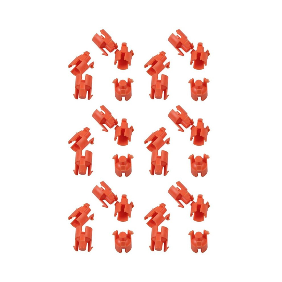 30Pcs Clutch Master Cylinder Buckle Clips For C3 C4 C-Elysee For 301 307 2008 308 6032762713342