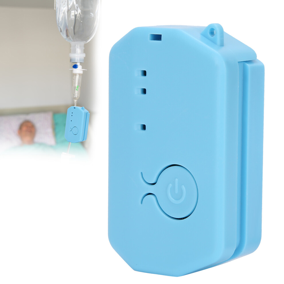 Rechargeable Liquid Infusion Fluid Alarm Ytâ301 Blue, Compact 5.5X3.4cm 9391392262079