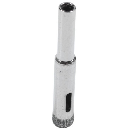 15Pcs Diamond Coated Core Hole Saw Bit Set Tool for Tile Marble Glass Ceramic 5/6/8/10/12mm