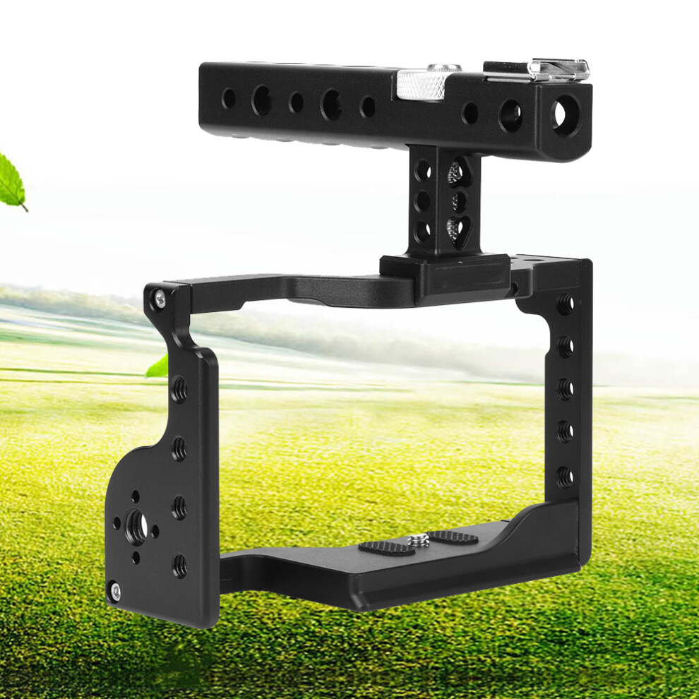 C17 Aluminium Camera Cage For Sony A6600/Ilce-6600 Mirrorless 9301392077672
