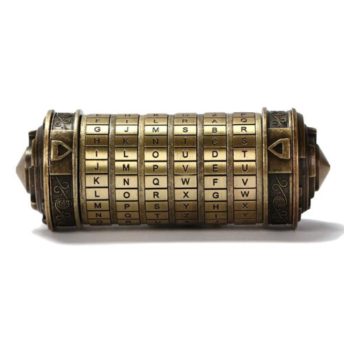 BRONZE da Code Toys Lucchetti In Metallo Cryptex per Regali di Nozze e Regali di San 2