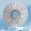 6.2in Ceiling Fan Light Retrofit Kit 110/220V Ceiling Fan Light Replacement Panel Pendant Light Round Panel 110V 2