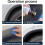 (3pcs)Plastic Parts Crystal Coating, Easy To Use Car Refresher, Great Gloss Protection 2