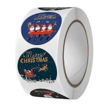 2024 New Stickers Merry Christmas Stickers Seal Labels Merry Christmas Sticker - DD