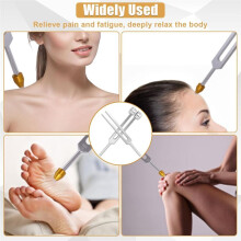 Tuning Forks for Healing Set 128Hz 136Hz 256Hz 384Hz Tuning Forks Set with Activator for Healing,Sound Therapy,Keep Body