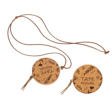 2 pcs Soft Tape Measure 1.5m/60in Retractable Sewing & Body Measurement