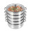 (28cm) Stainless Steel Kitchen Steamer 1